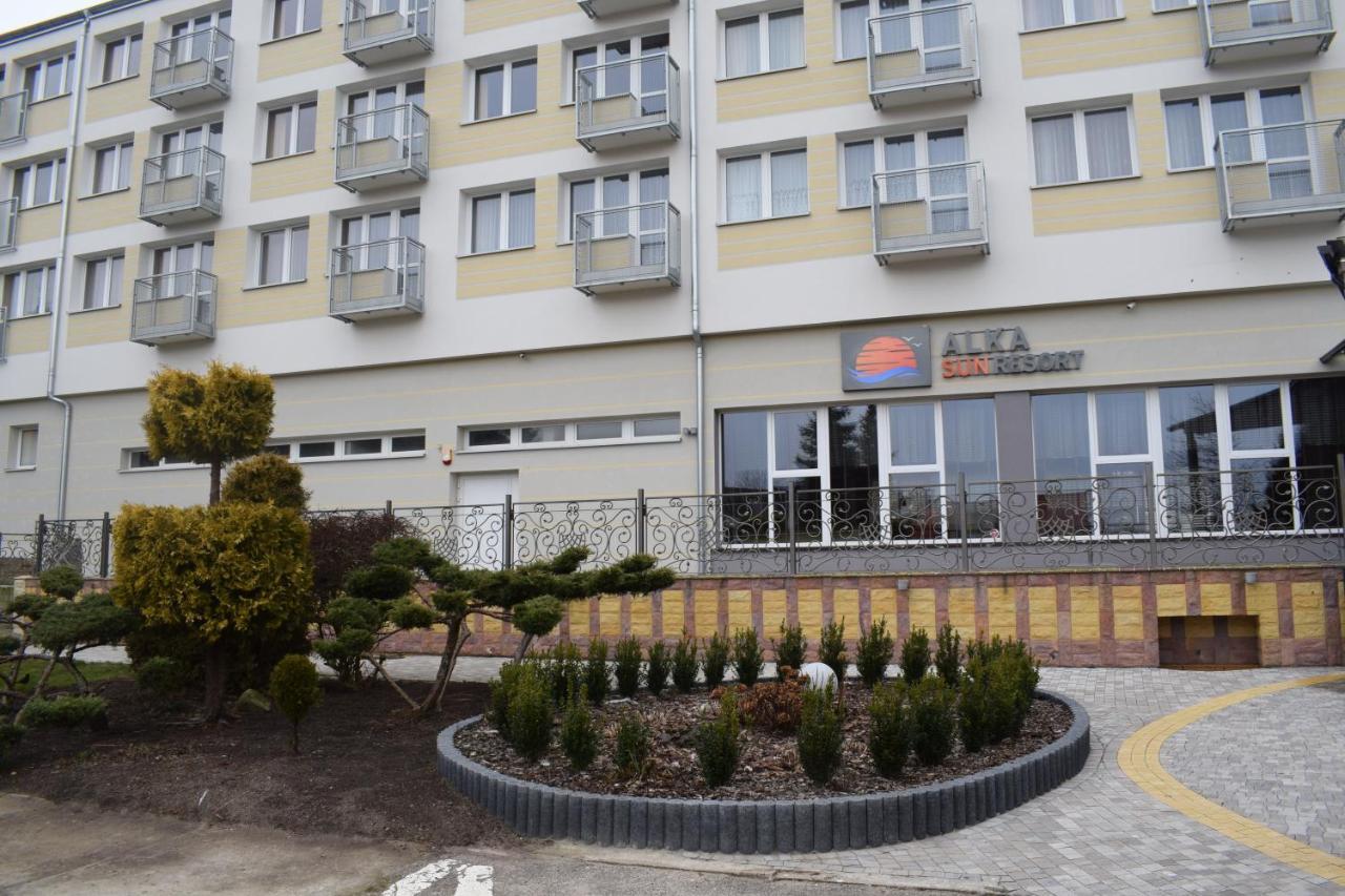 Alka Sun Resort Ustronie Morskie Exterior foto