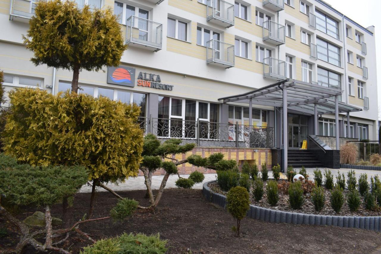 Alka Sun Resort Ustronie Morskie Exterior foto