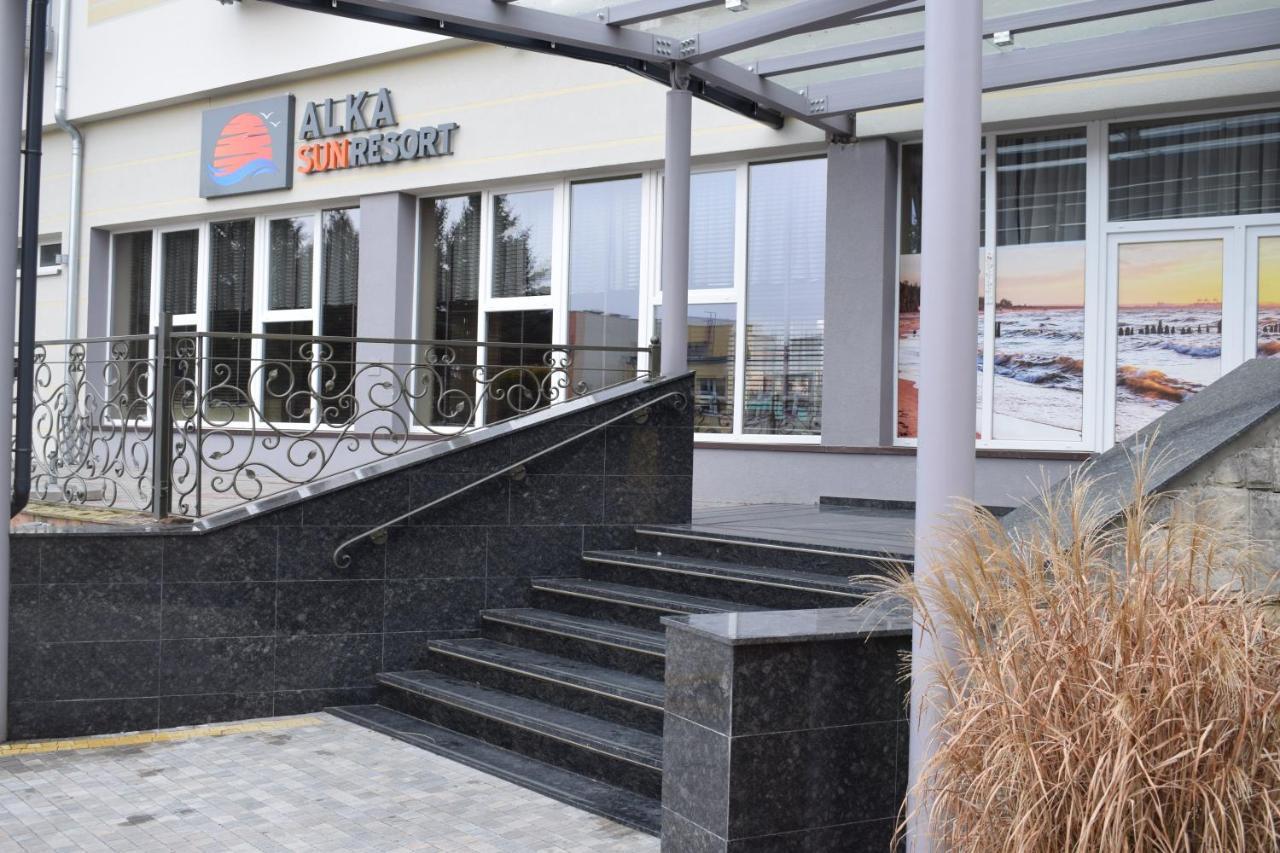 Alka Sun Resort Ustronie Morskie Exterior foto